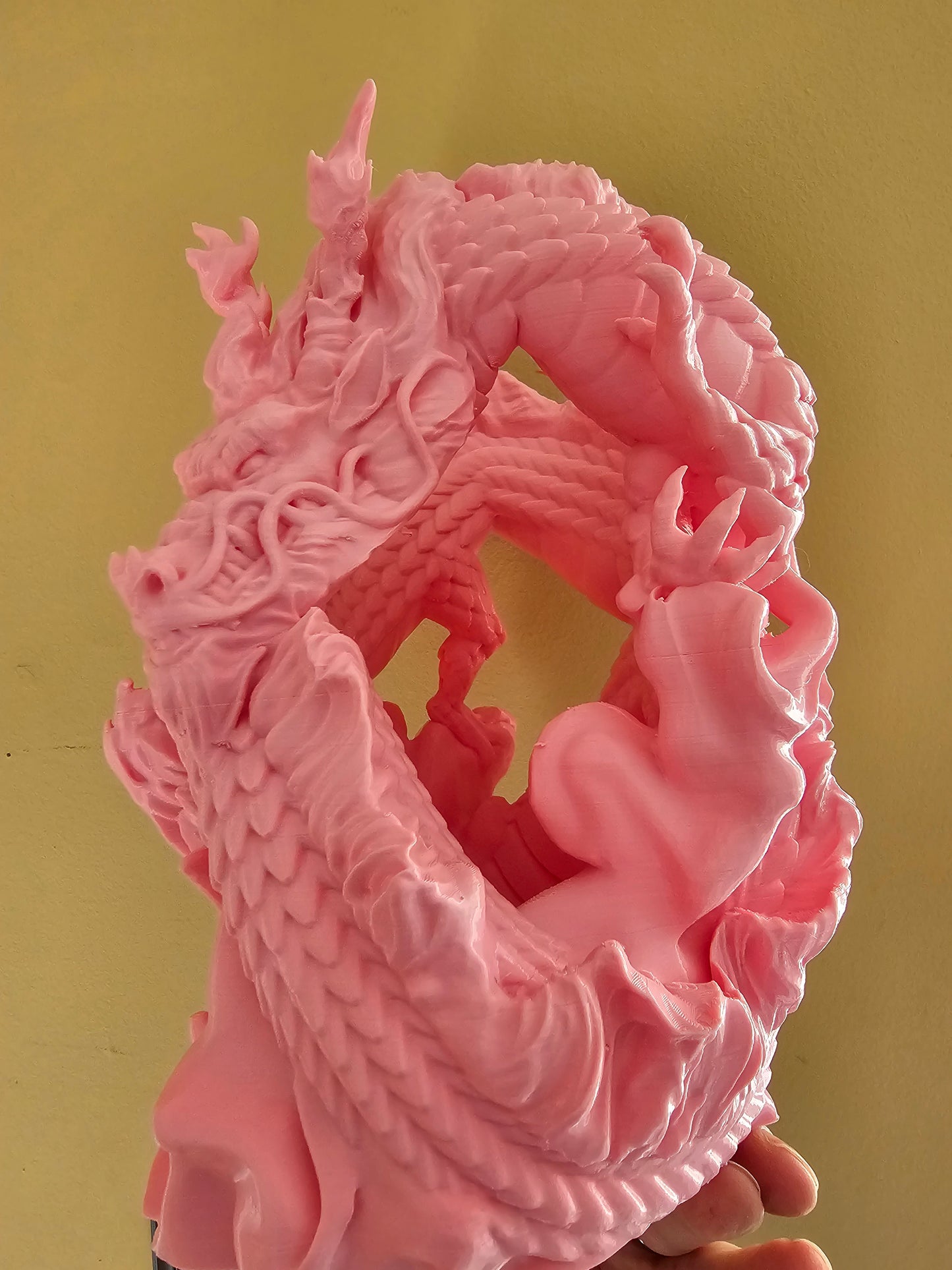 Chinese Dragon Wine Bottle Holder