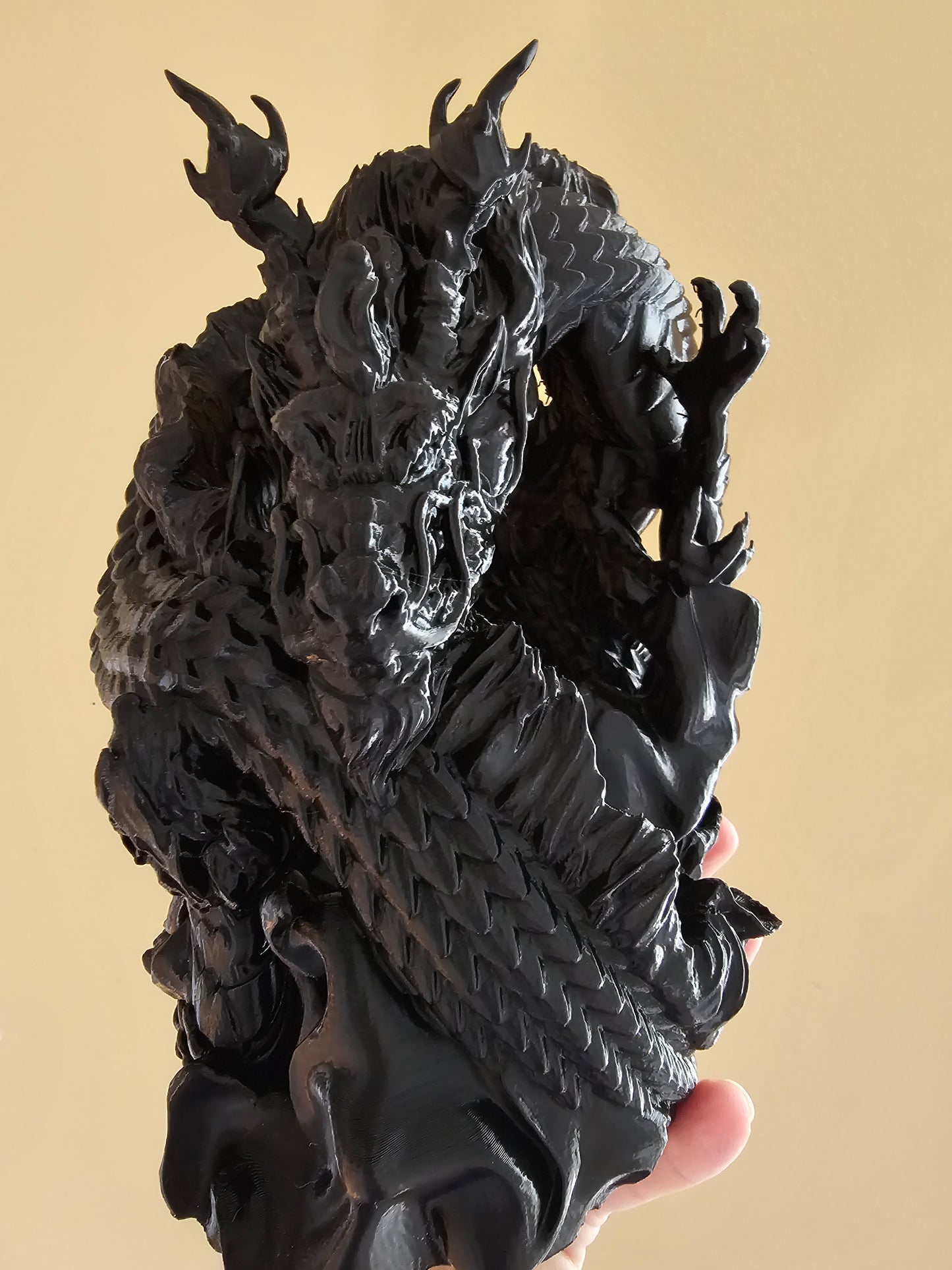 Chinese Dragon Wine Bottle Holder