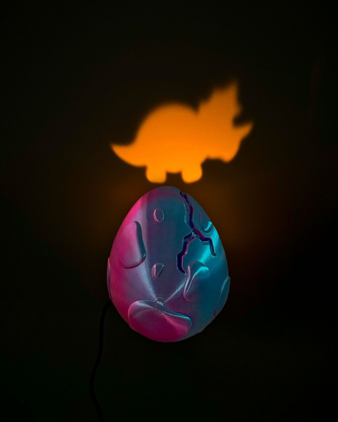 Egg Lamp 4