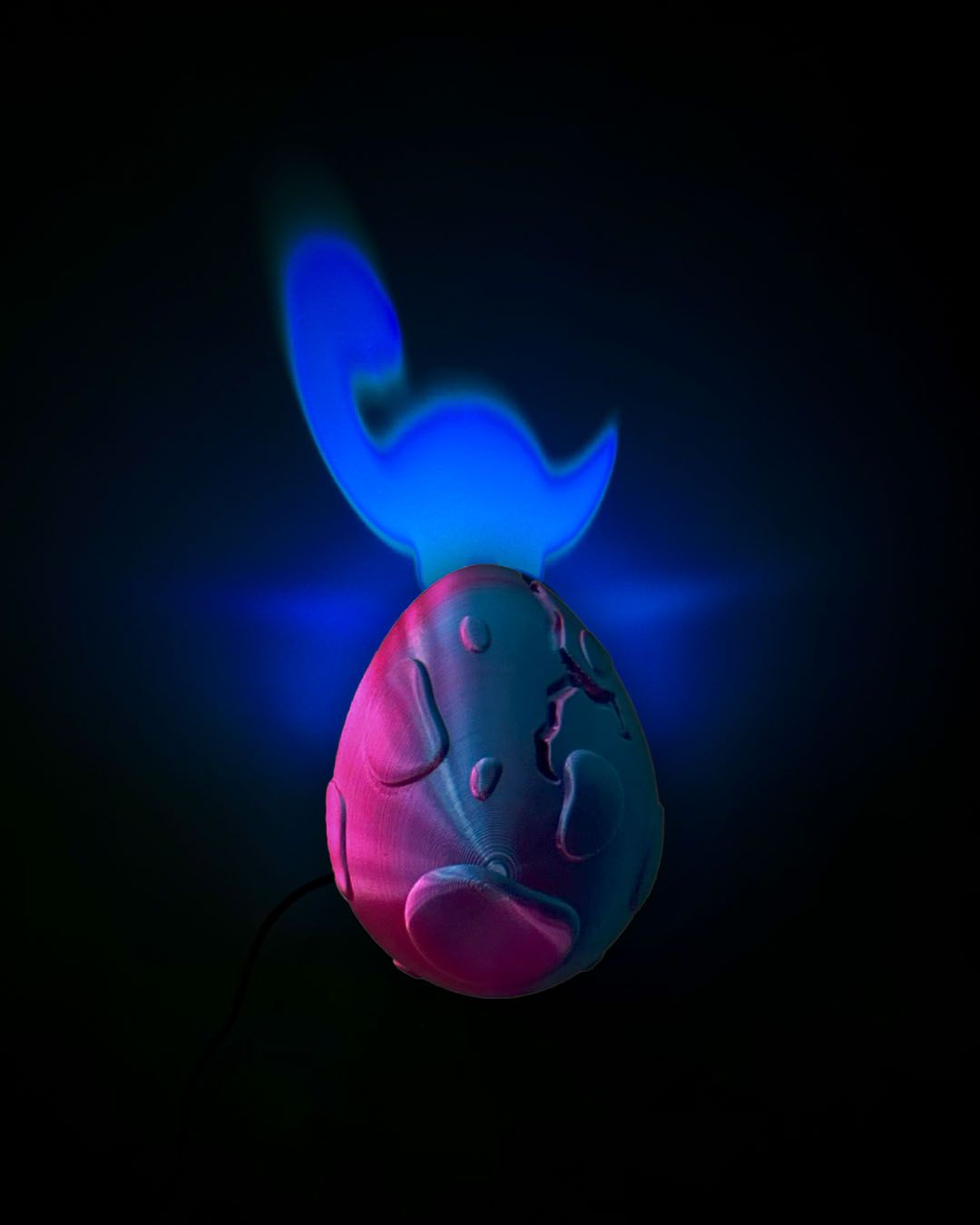 Egg Lamp 3