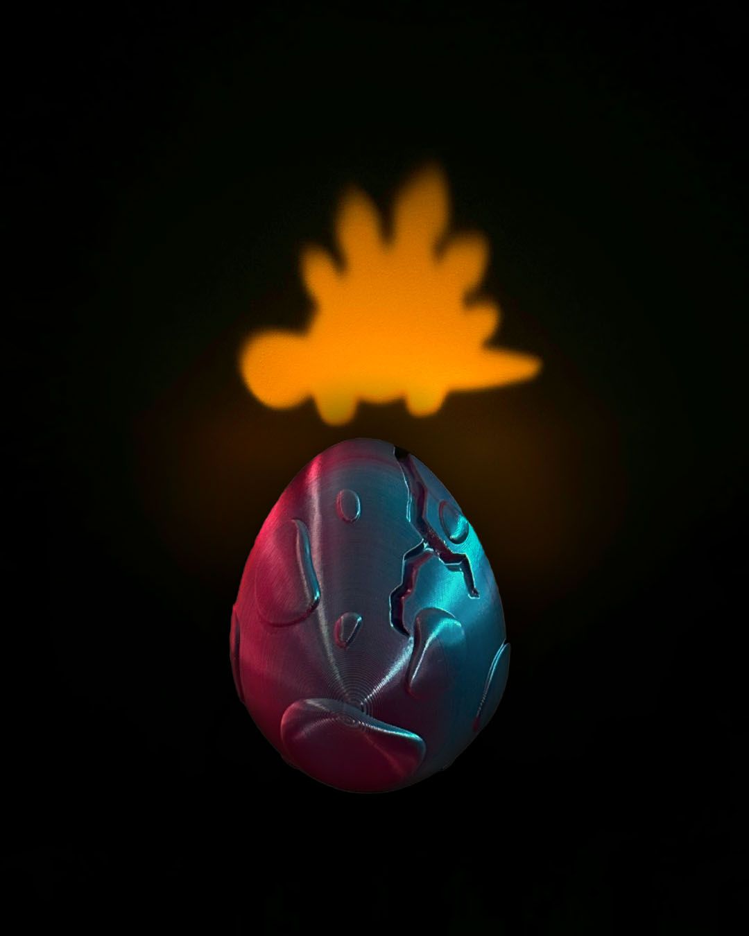 Egg Lamp 3
