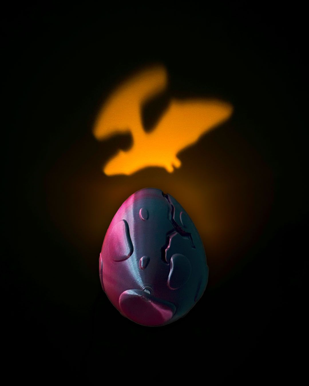 Egg Lamp 2